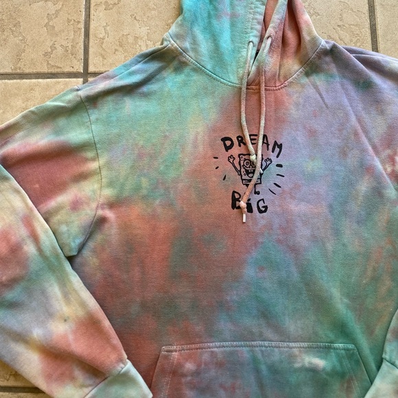 ✨Tie Dye SpongeBob Hoodie✨ - Picture 2 of 5